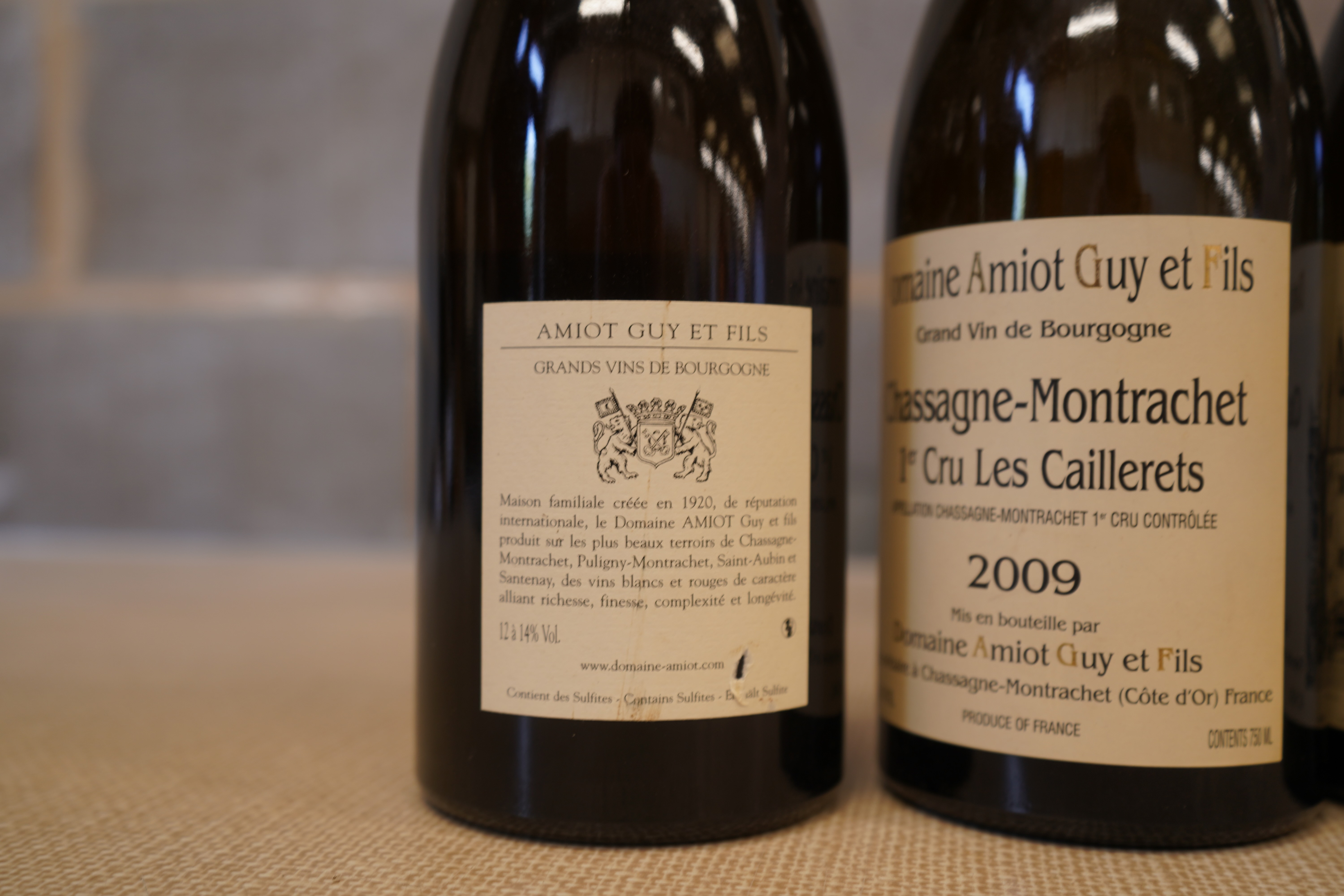 Domaine Amiot Guy et Fils, Les Caillerets, 2009
